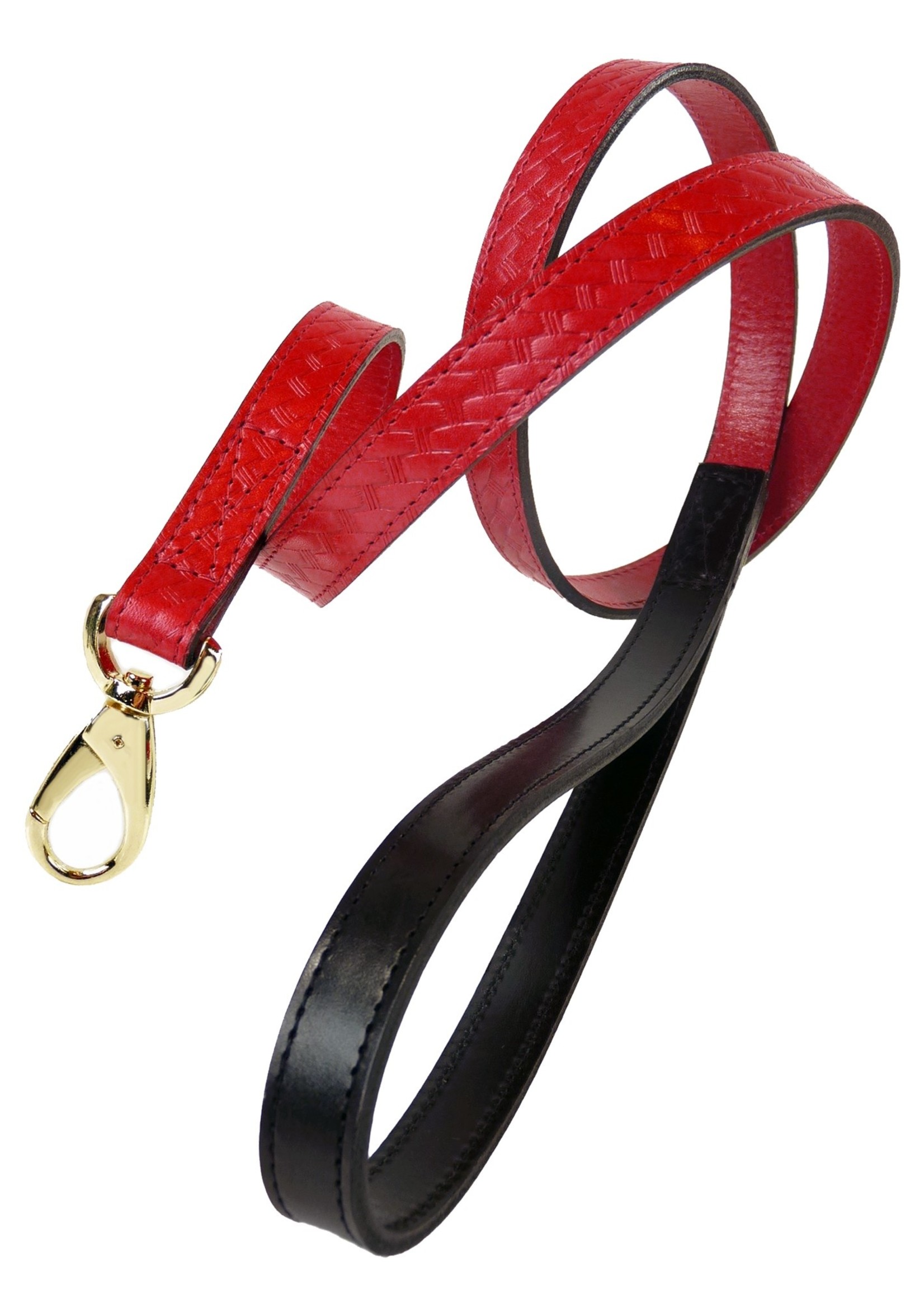 Laisse en cuir italien