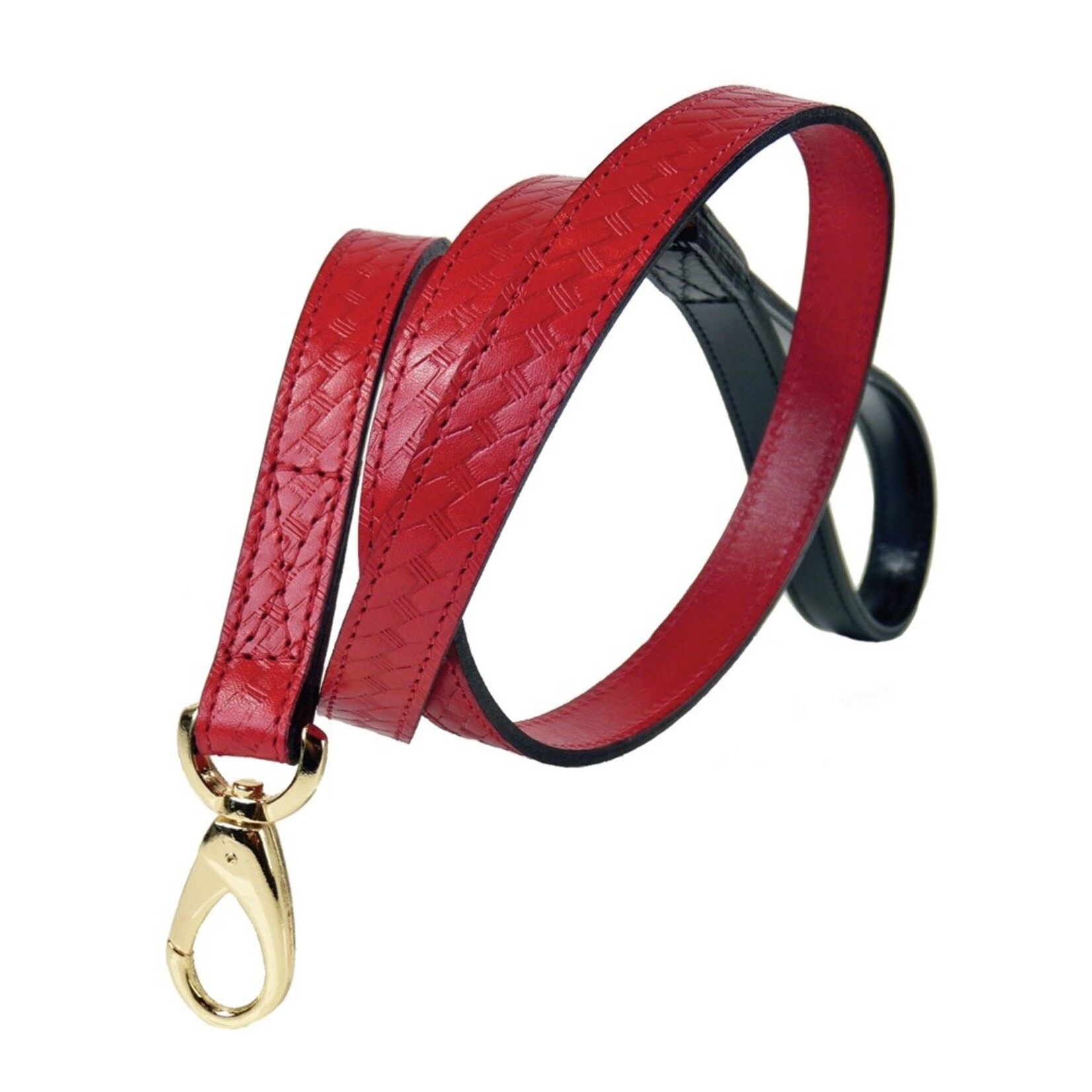 Laisse en cuir italien