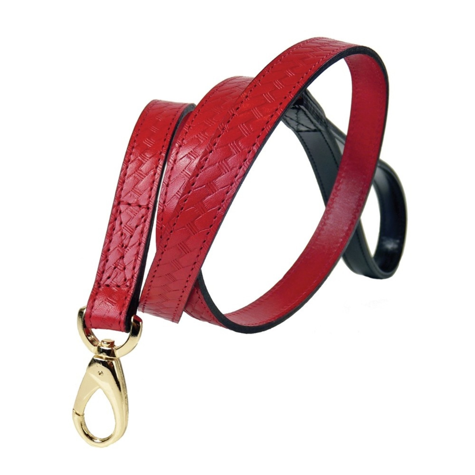 Laisse en cuir italien