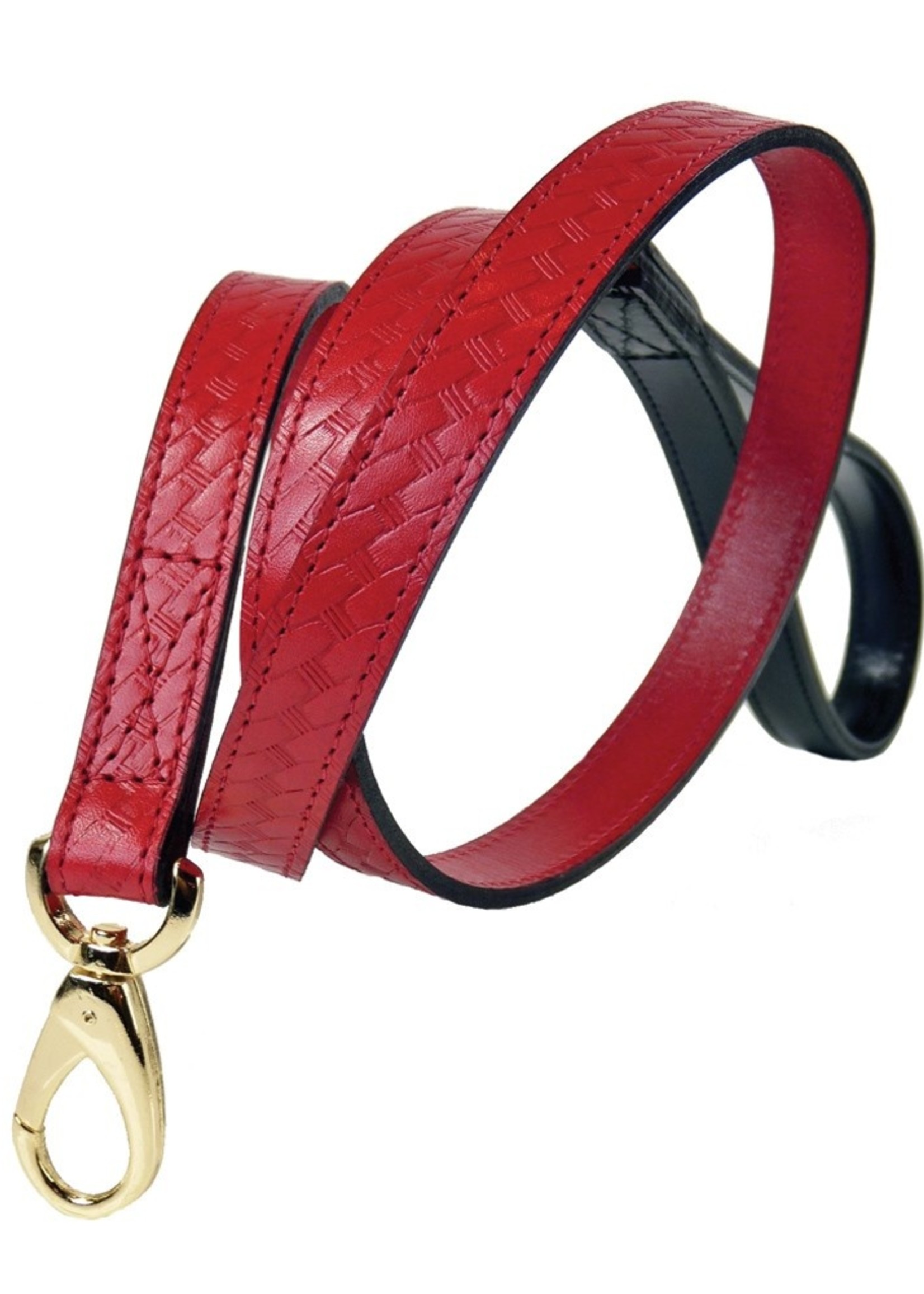 Laisse en cuir italien