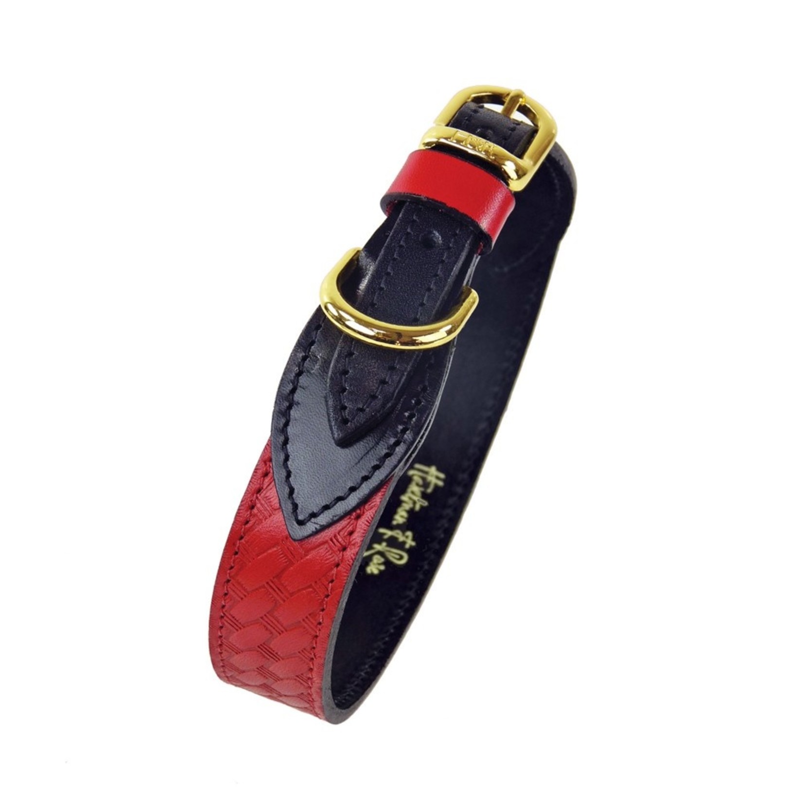 Collier en cuir italien