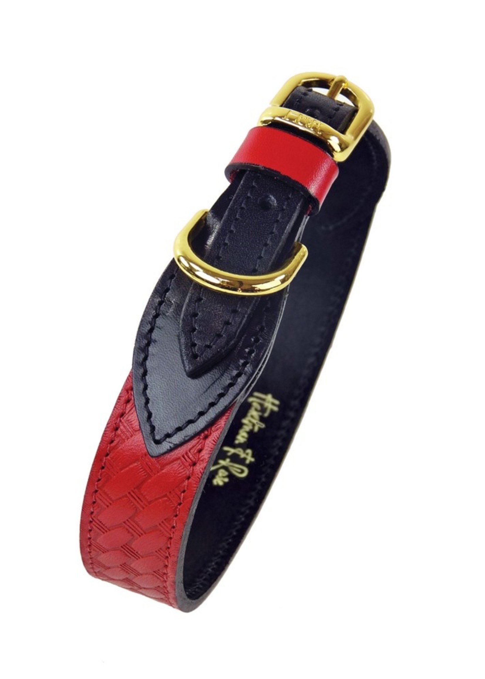Collier en cuir italien
