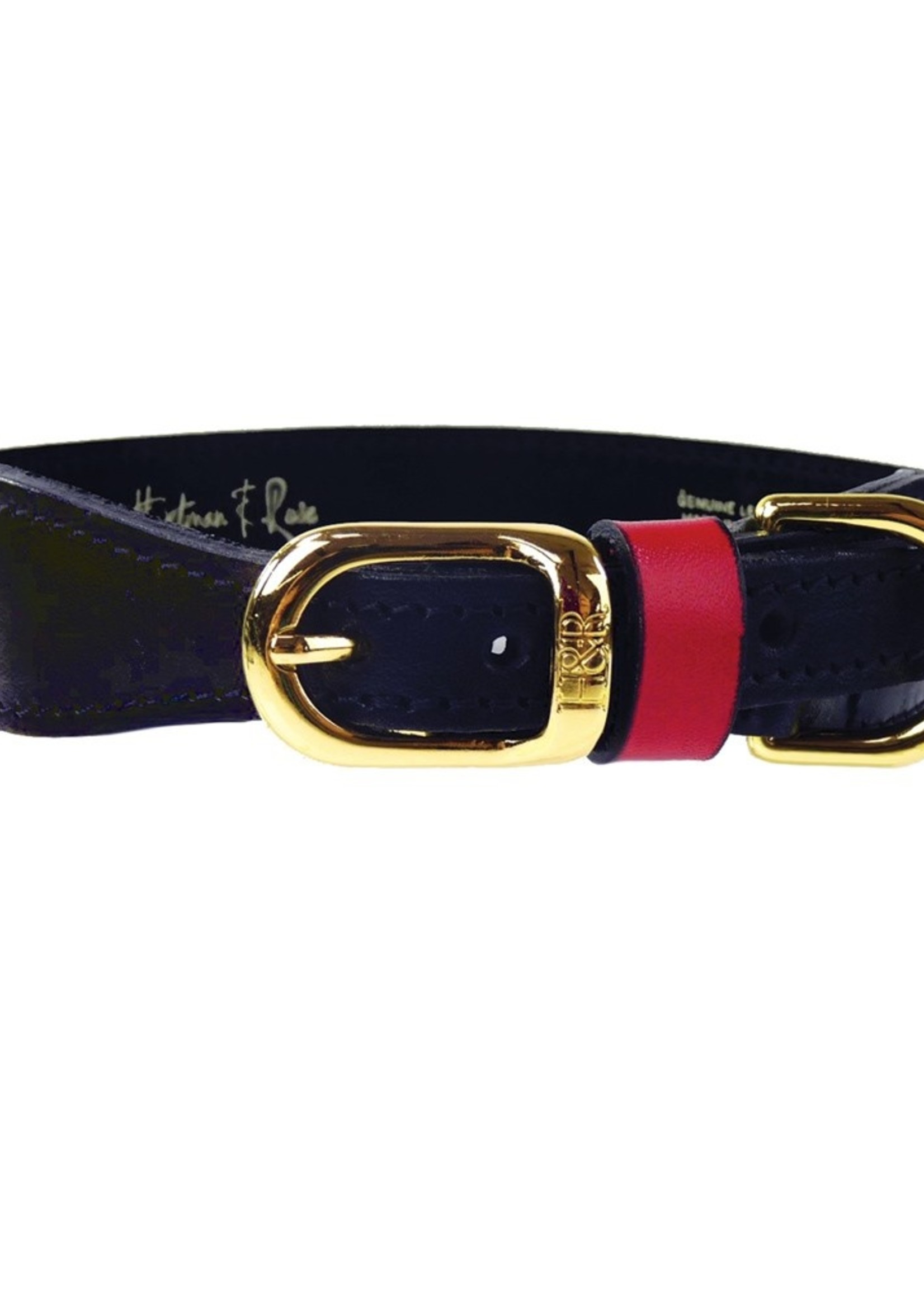 Collier en cuir italien
