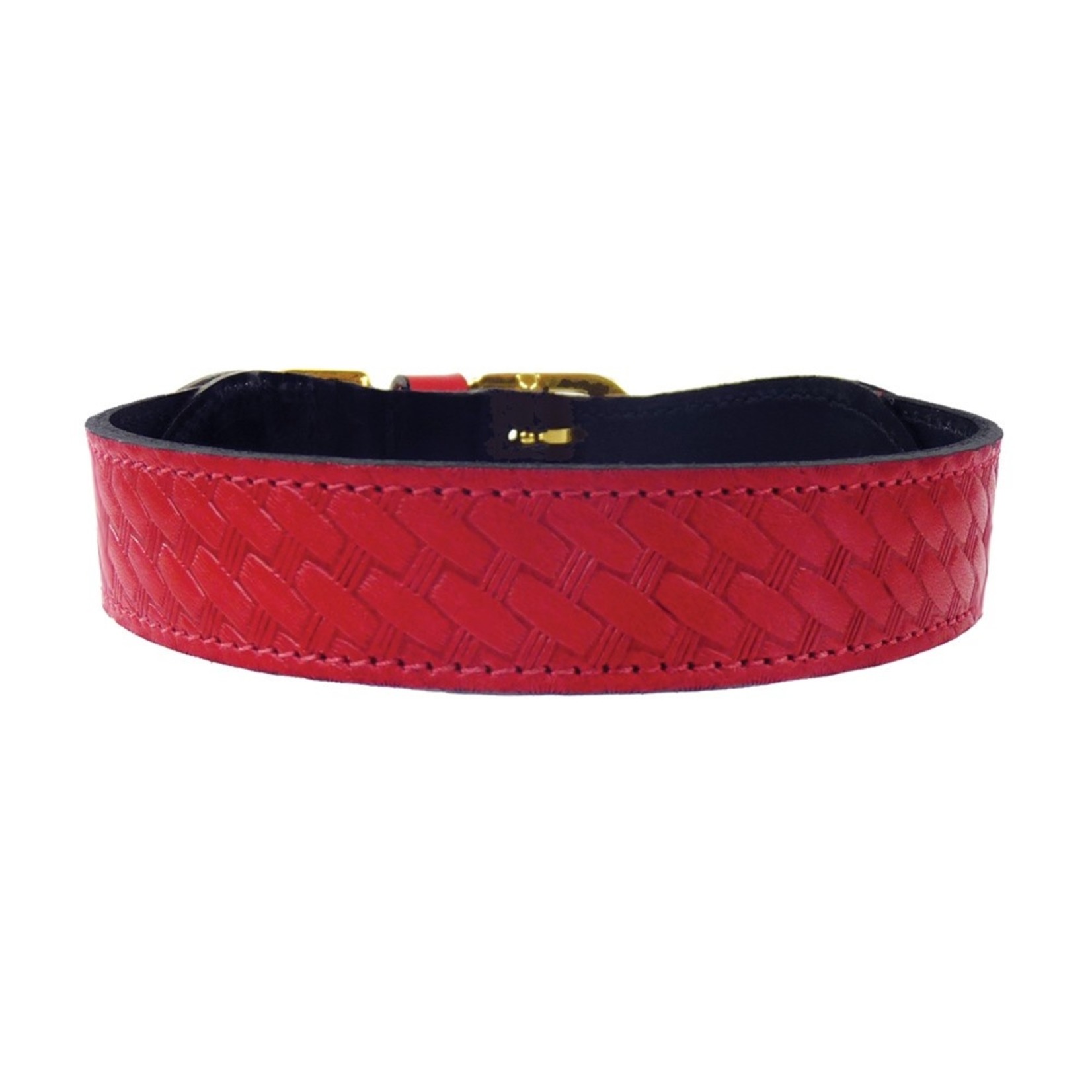 Collier en cuir italien