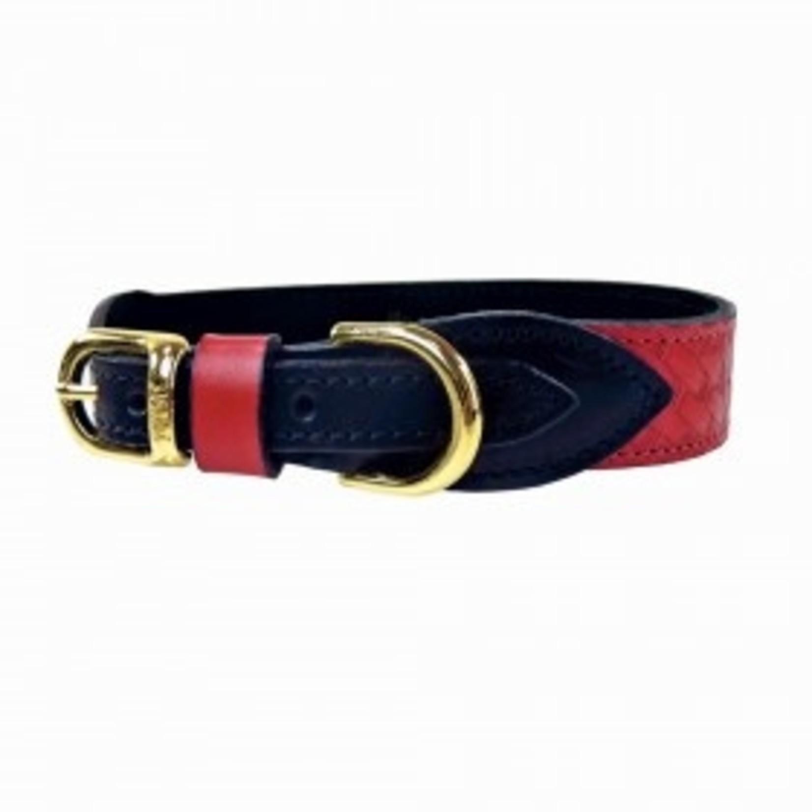 Collier en cuir italien