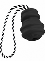 JOUET POUR CHIEN EN CAOUTCHOUC GORRRRILLA® AVEC CORDE DE 3,5 PO