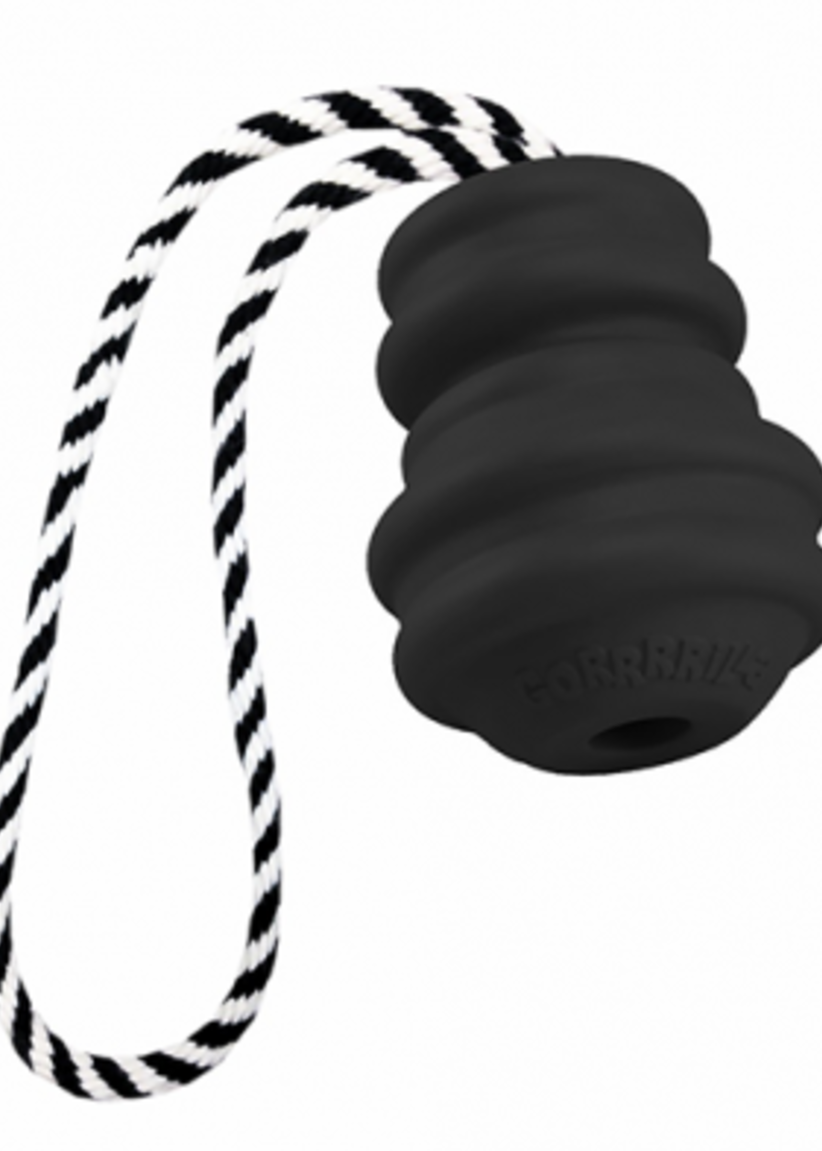 JOUET POUR CHIEN EN CAOUTCHOUC GORRRRILLA® AVEC CORDE DE 3,5 PO