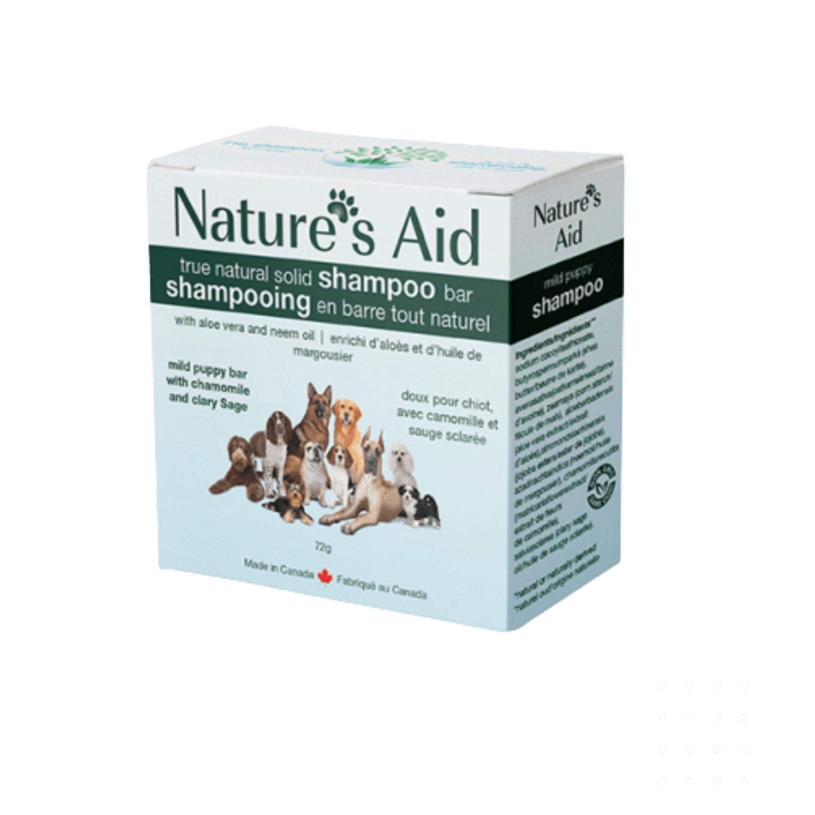 Gentle shampoo bar | Ideal for dogs and puppies with sensitive skin