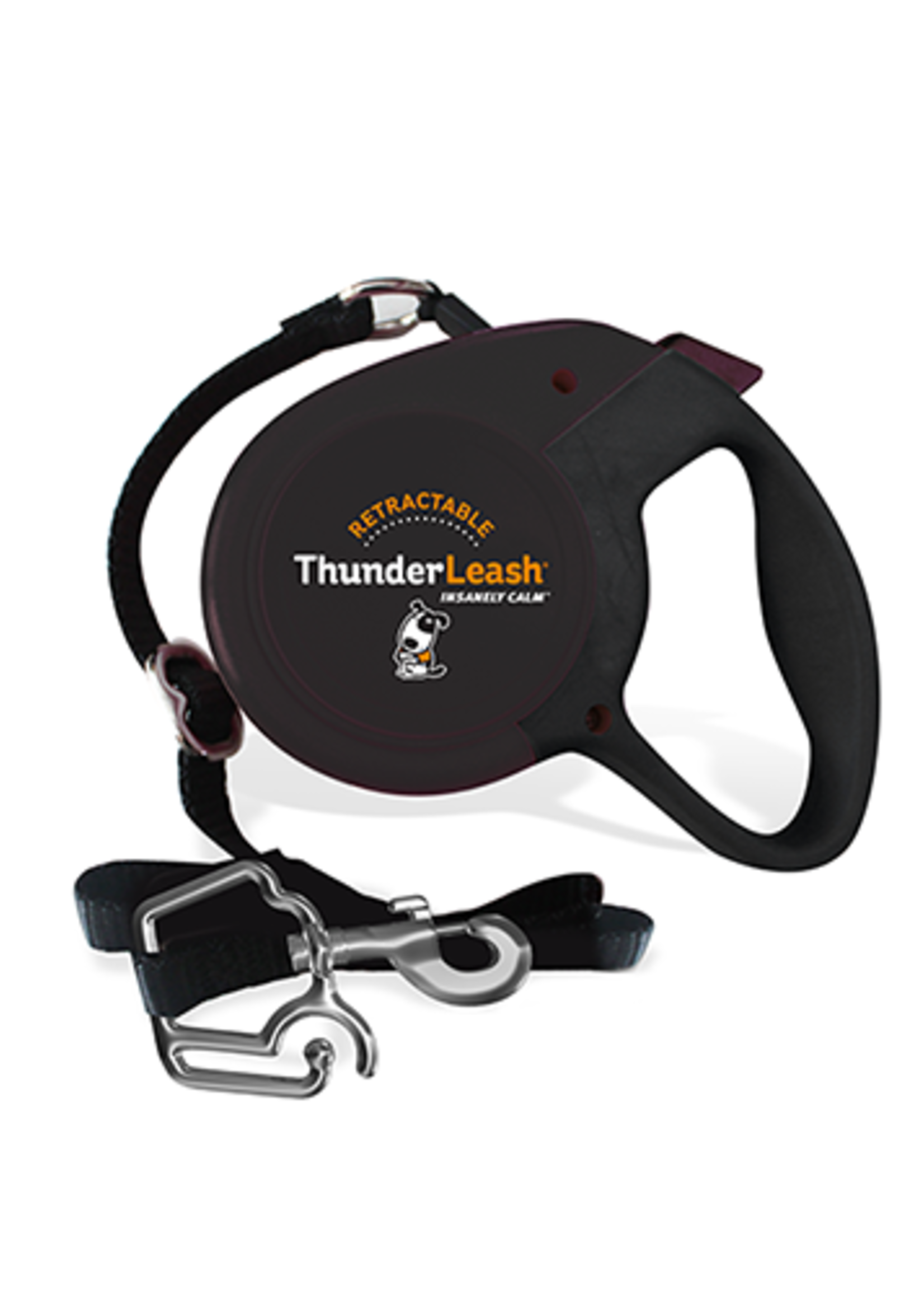Laisse pour chien rétractable sans traction