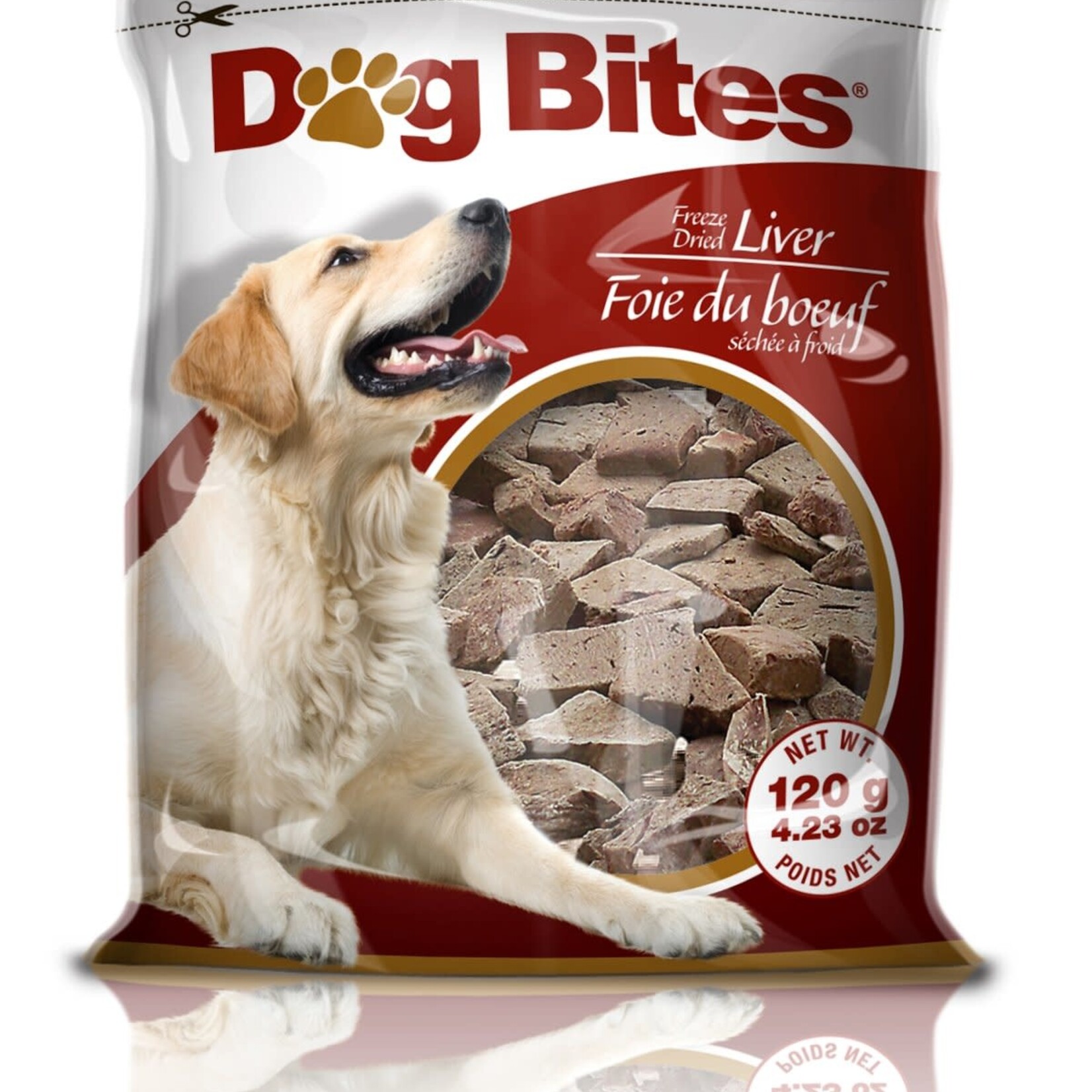 Freeze Dried Beef Liver Dog Treat