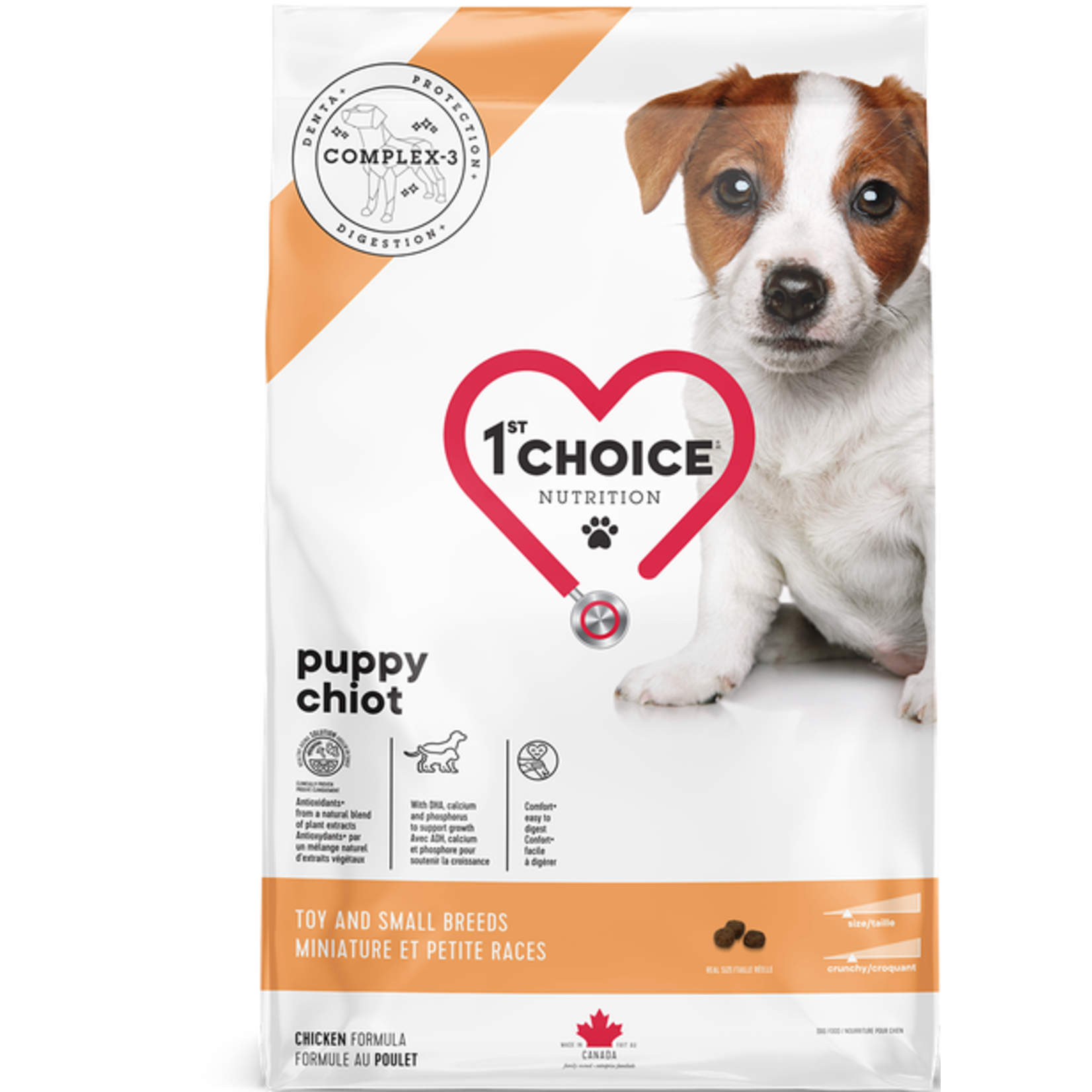 1St Choice Nourriture pour chiot