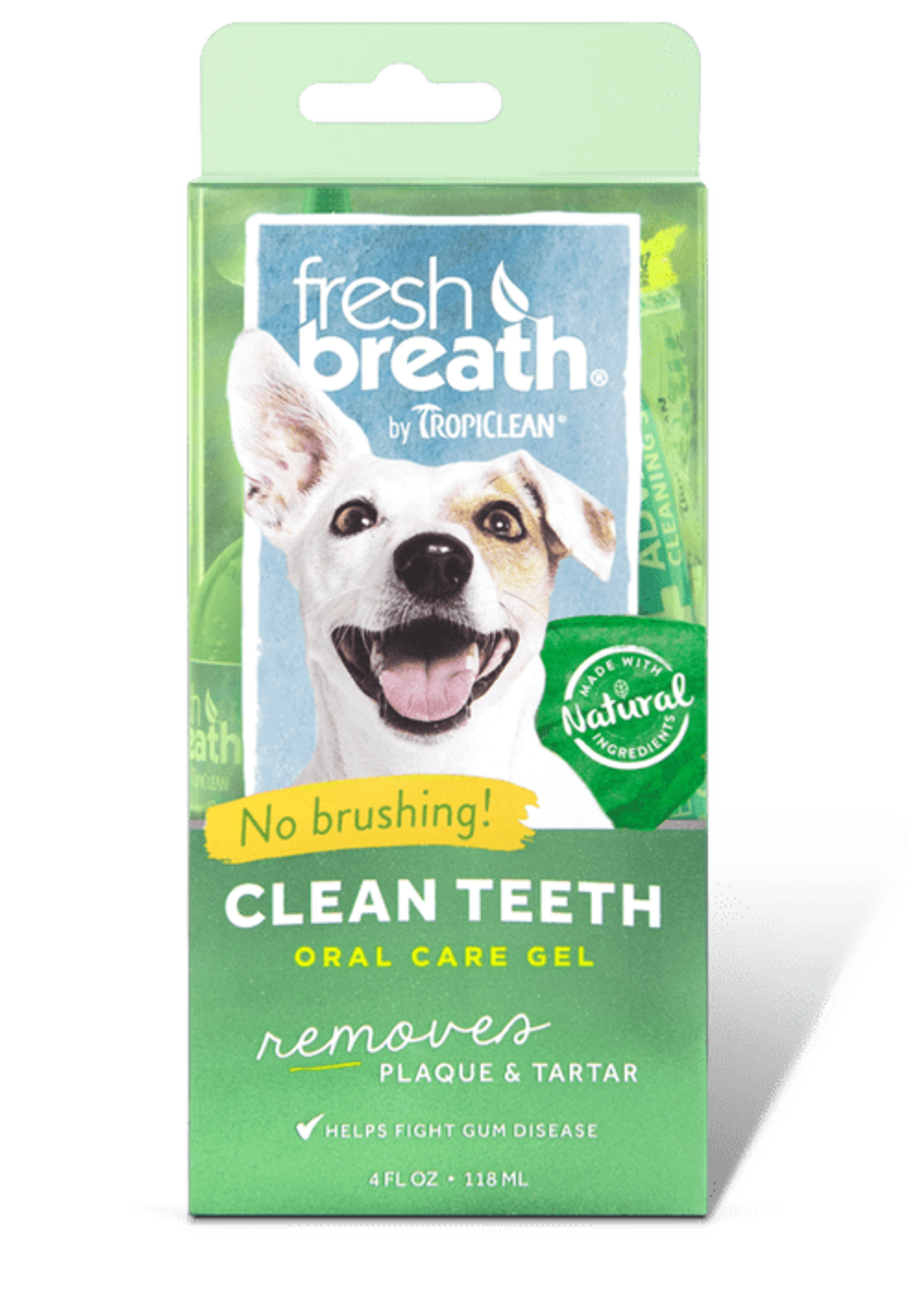 GEL NETTOYANT POUR LES DENTS (CHIEN)