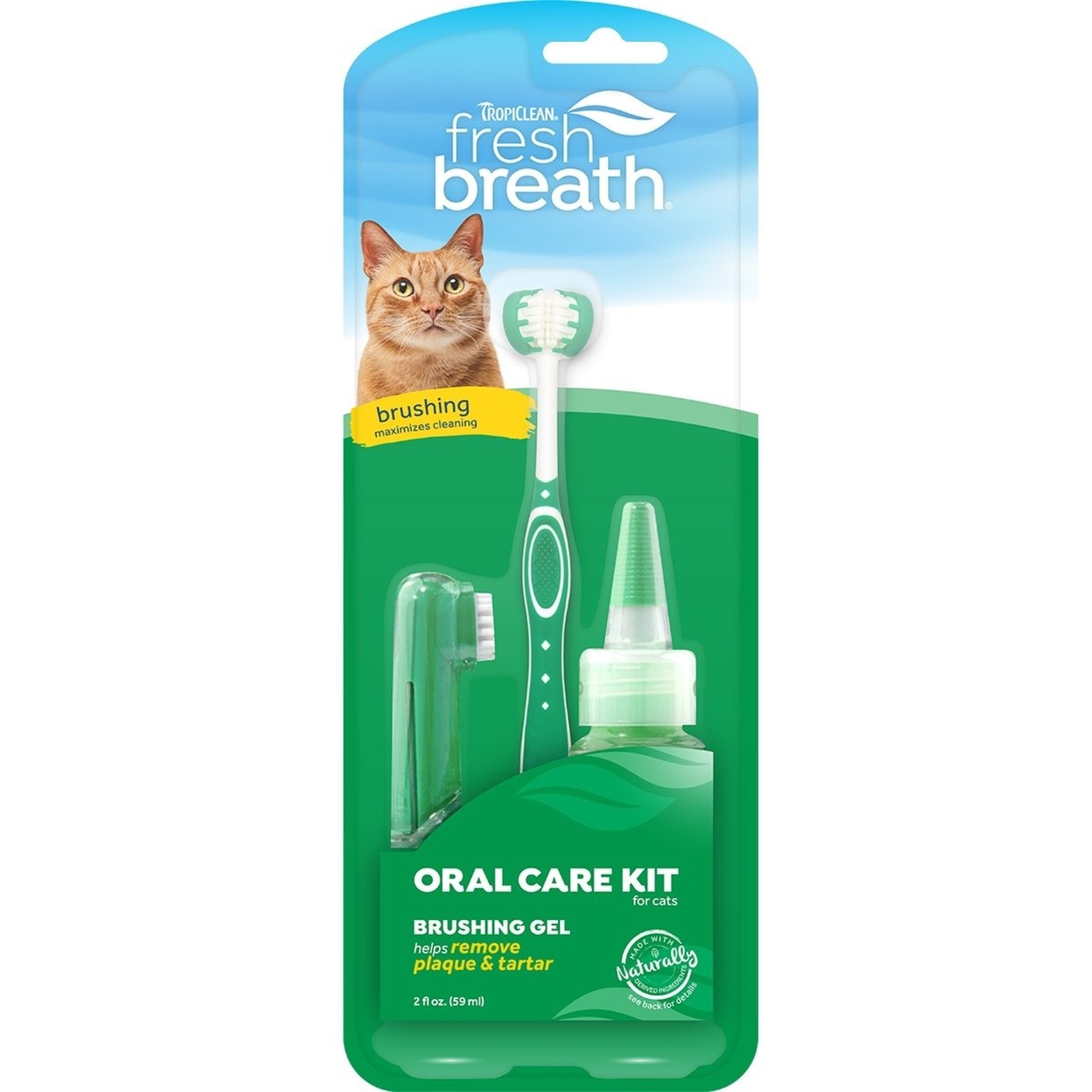 ENSEMBLE NETTOYANT ORAUX POUR CHATS