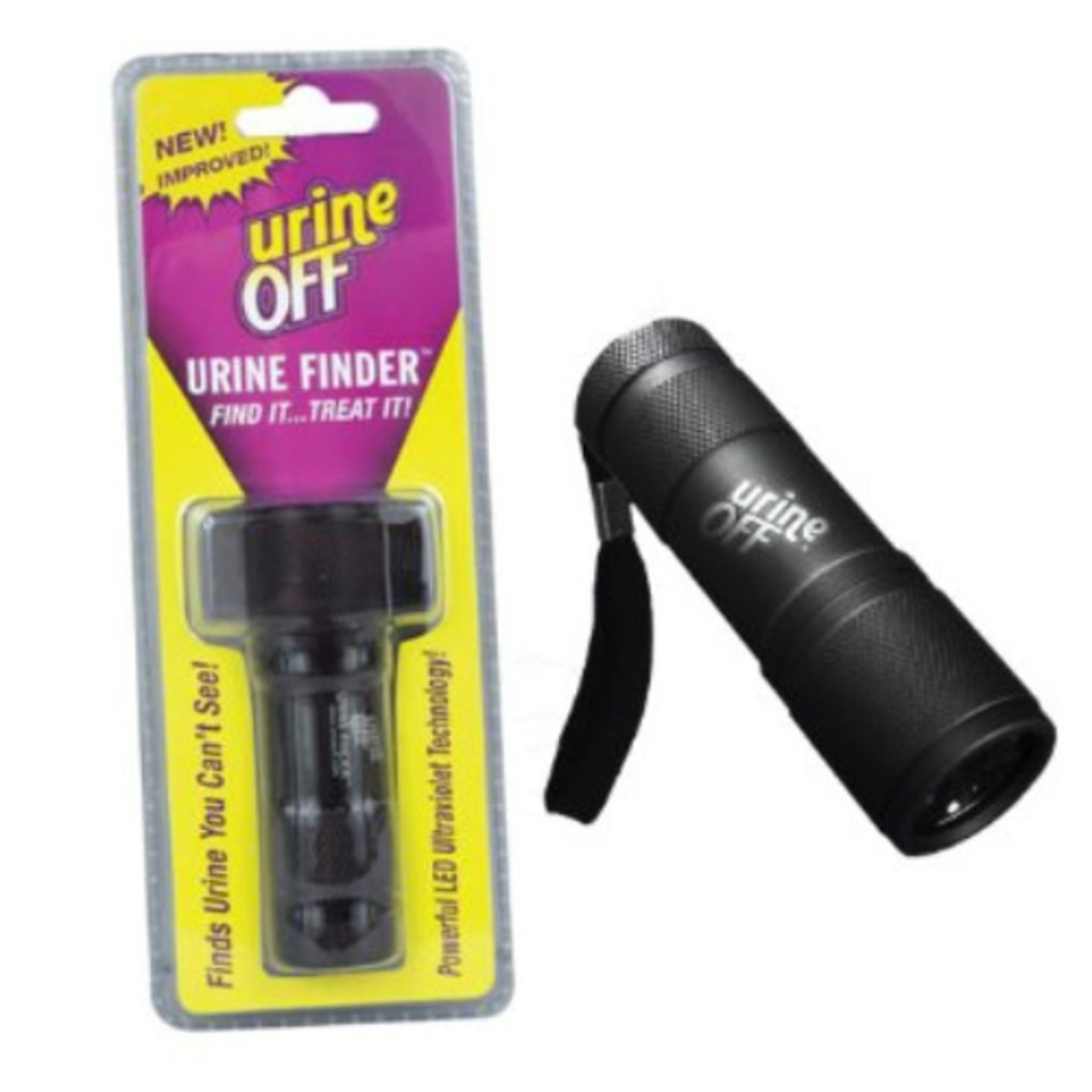 DÉTECTEUR D'URINE LED