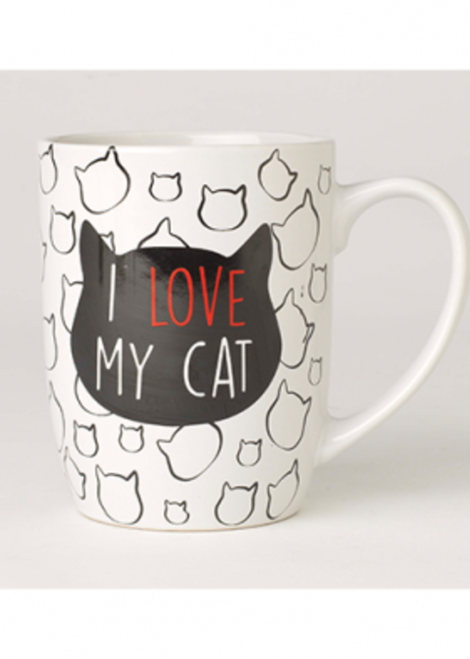 I LOVE MY CAT MUG GÉANT