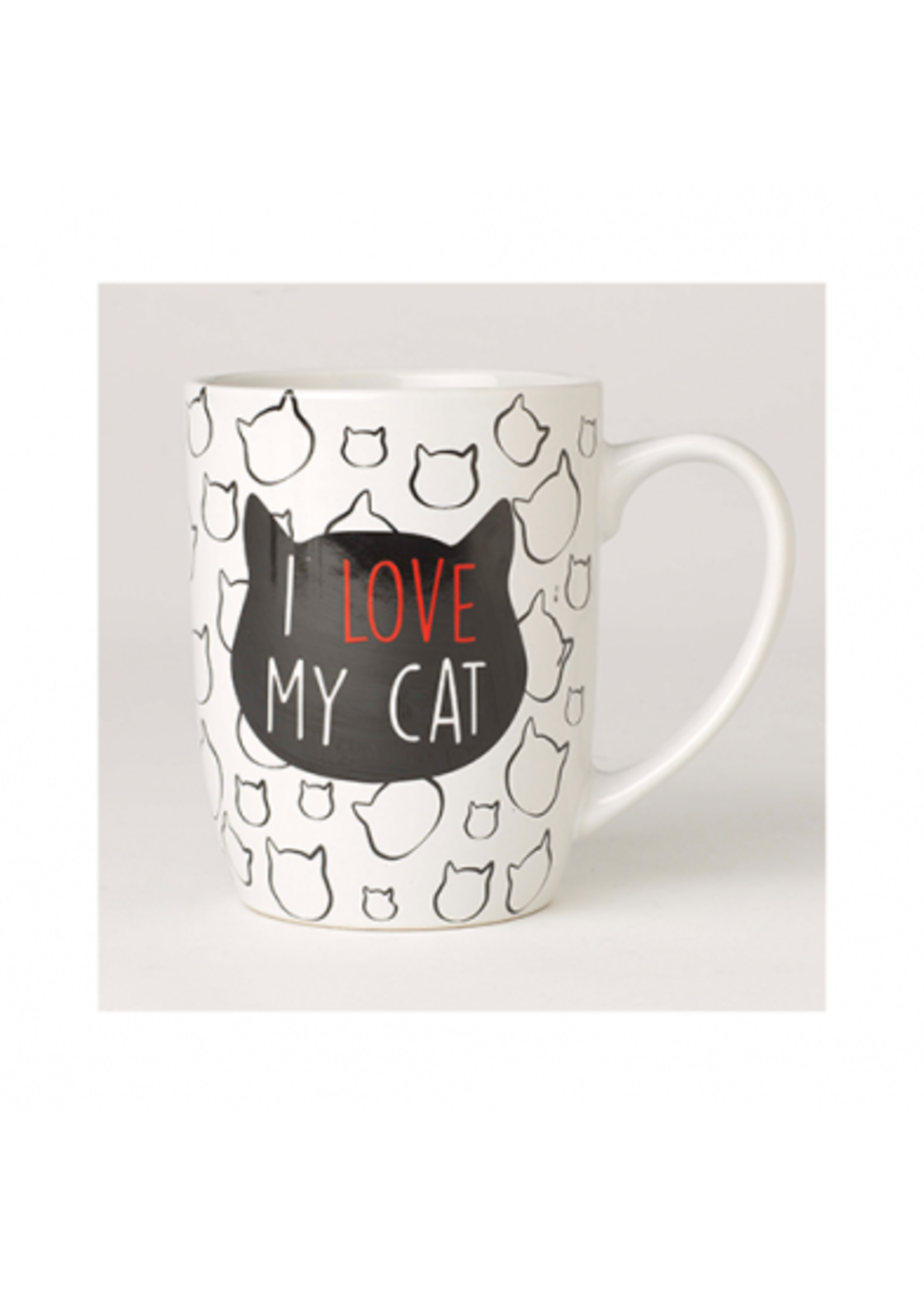 I LOVE MY CAT MUG GÉANT