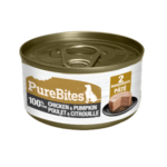 NOURRITURE HUMIDE POUR CHIENS 100 % PUR POULET ET CITROUILLE