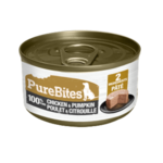 Purebites NOURRITURE HUMIDE POUR CHIENS 100 % PUR POULET ET CITROUILLE