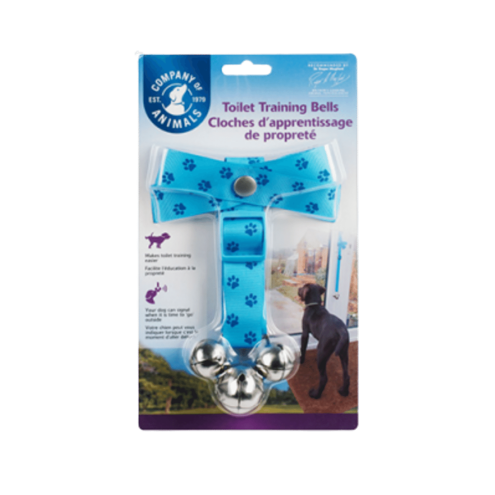 CLOCHES D'APPRENTISSAGE DE LA PROPRETÉ