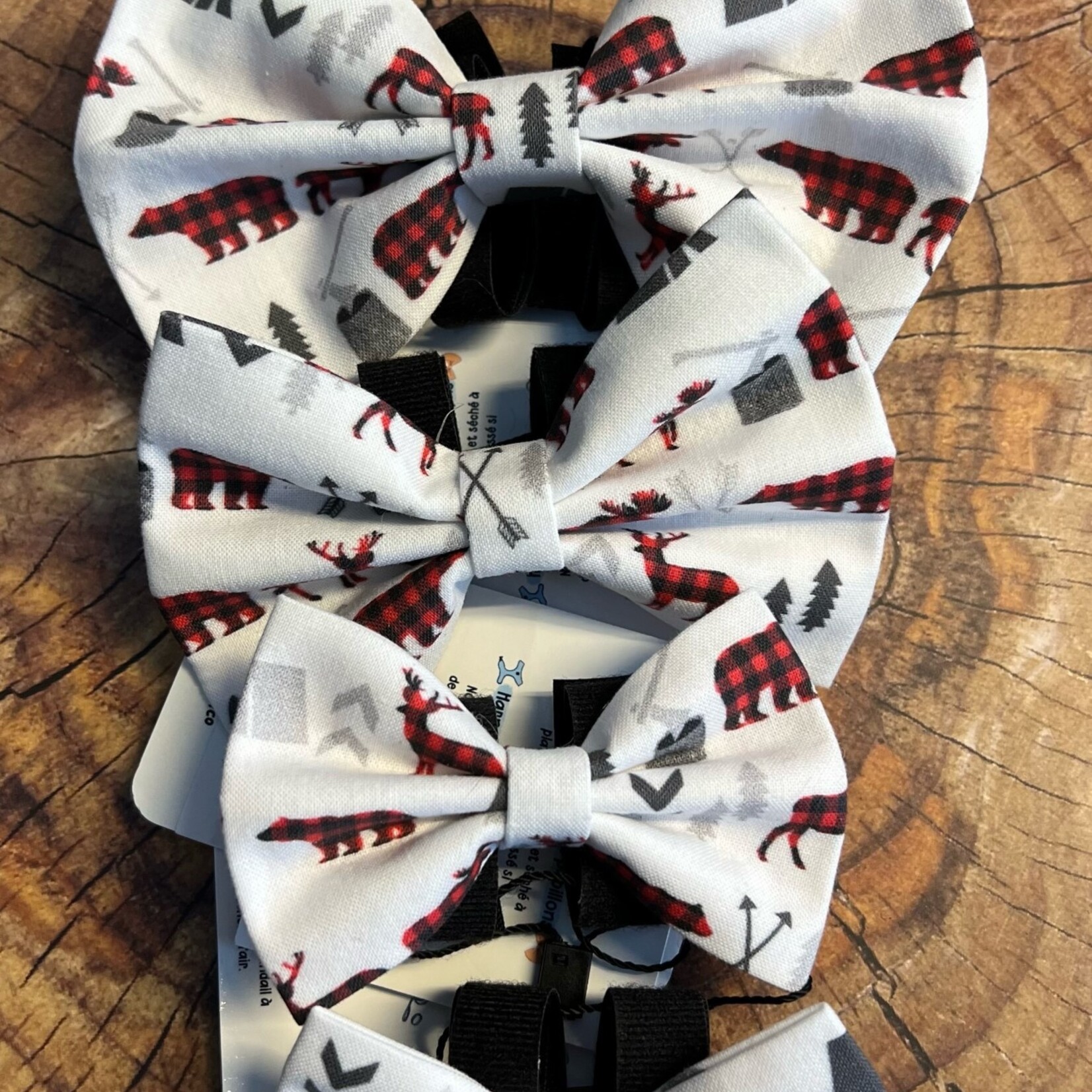 NOEUD PAPILLON POUR LES FÊTES