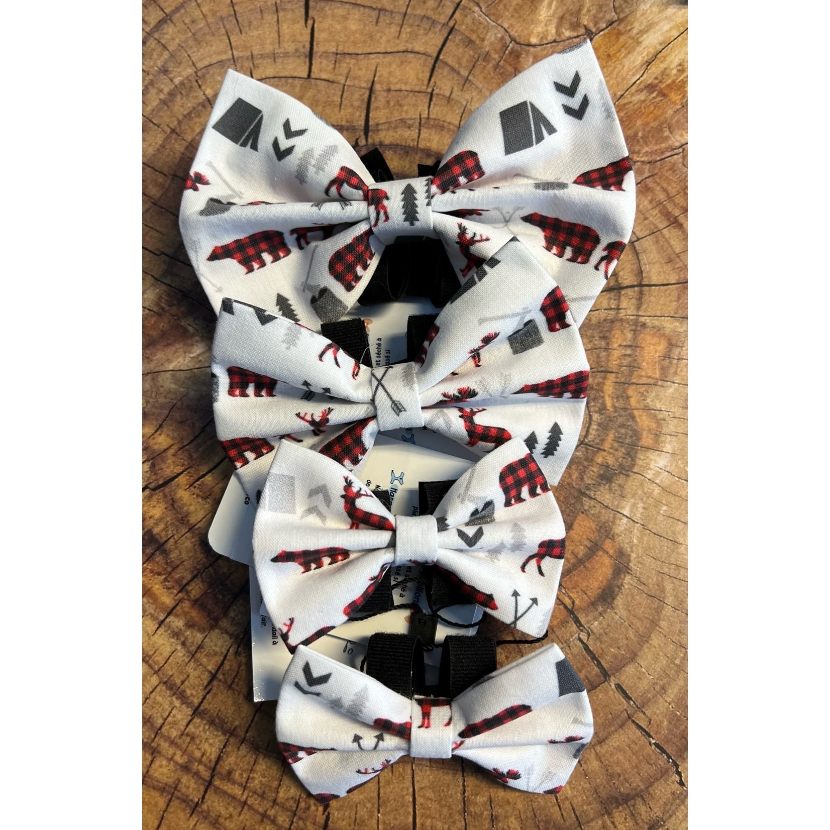 NOEUD PAPILLON POUR LES FÊTES