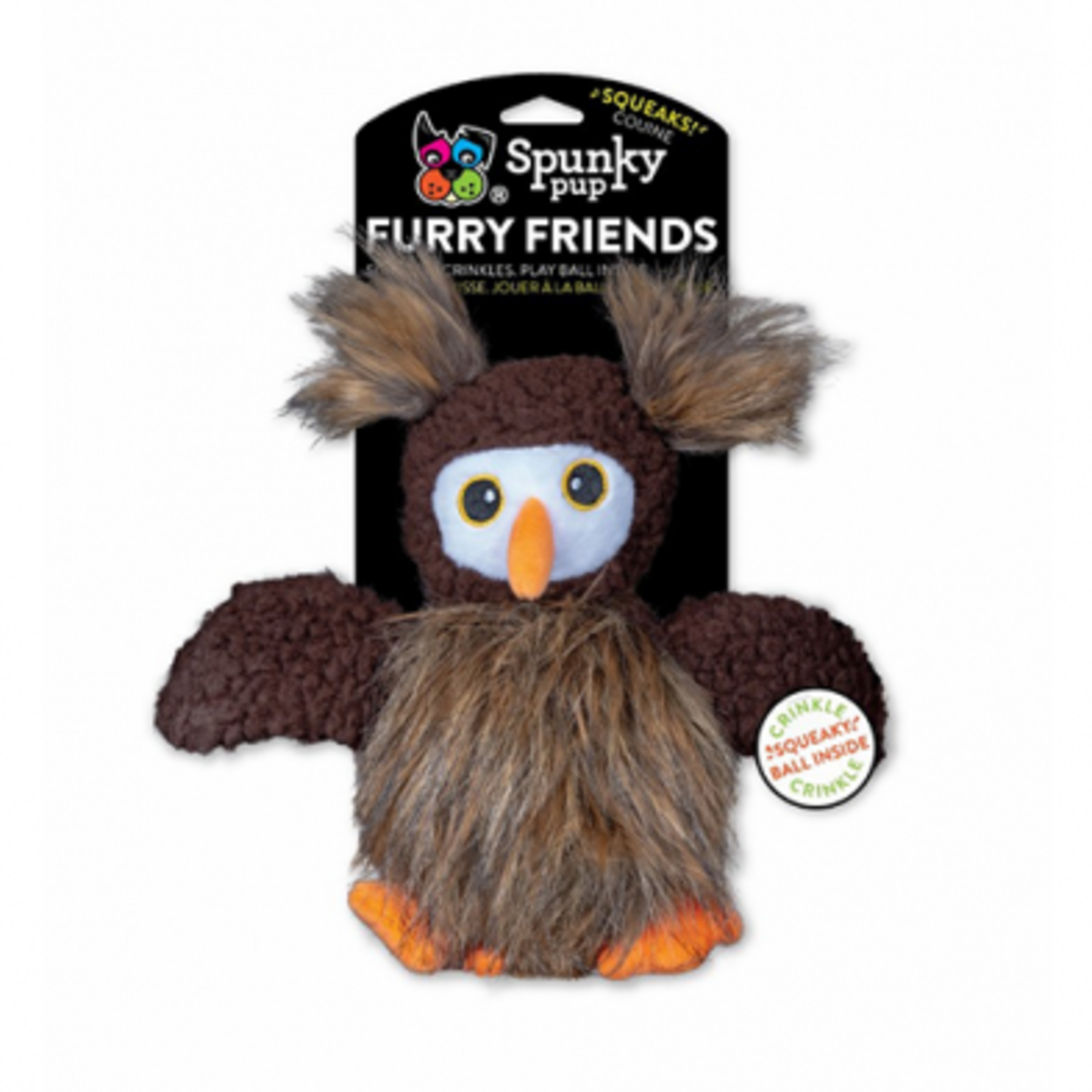 HIBOU AVEC COUINEUR DE BALLE