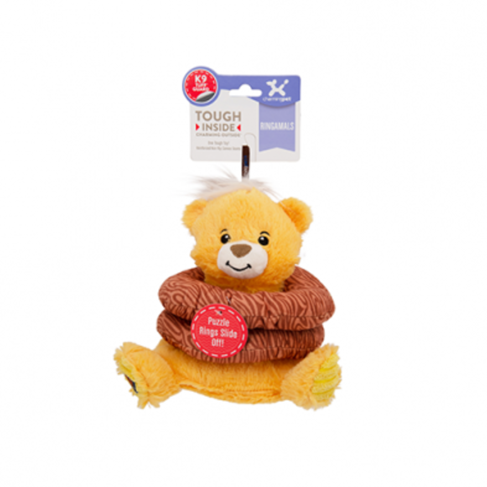 Plush Puzzle Bear for Dogs