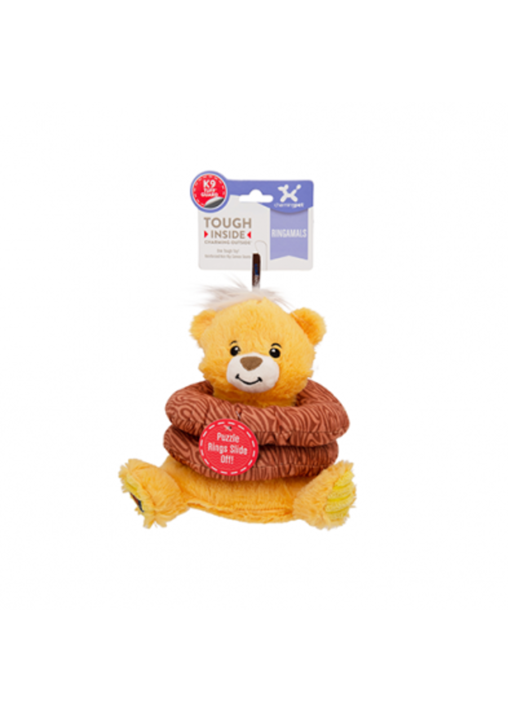 OURS PUZZLE EN PELUCHE POUR CHIEN