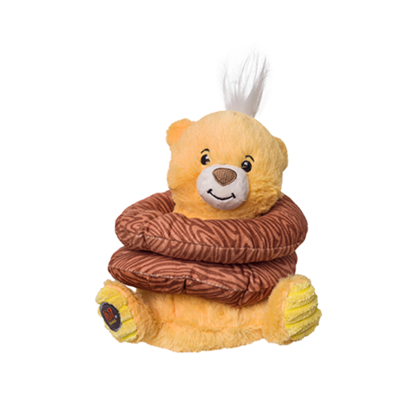 OURS PUZZLE EN PELUCHE POUR CHIEN