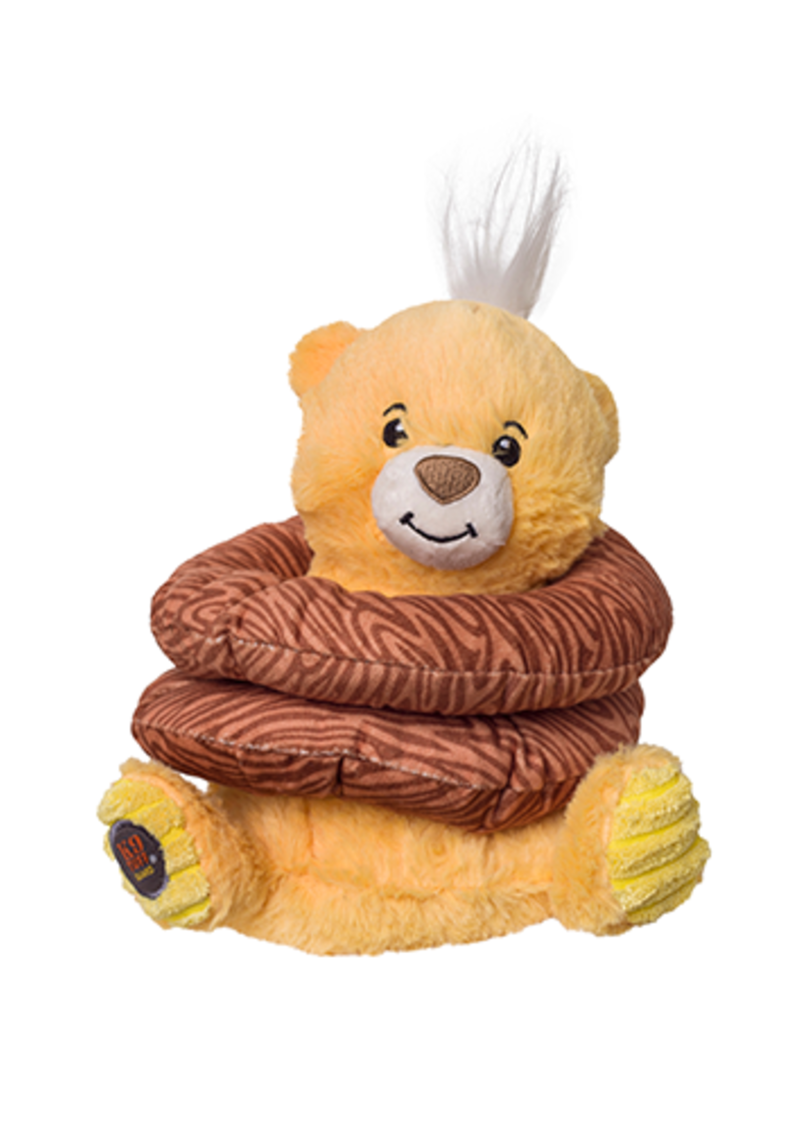 OURS PUZZLE EN PELUCHE POUR CHIEN