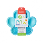 PLAT D'ALIMENTATION LENTE ET TAMPON À LÉCHER 2 EN 1