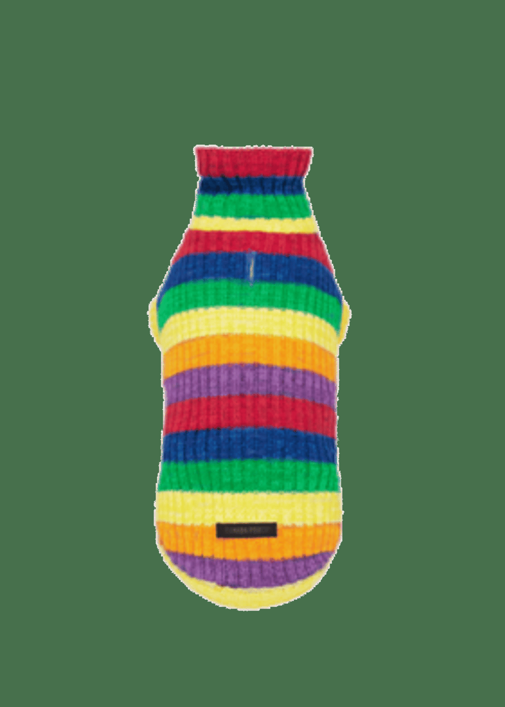 Chandail Arc‑en‑Ciel Chien | Dernier en Stock 16"
