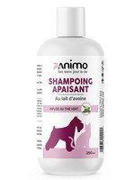 ZANIMO SHAMPOING APAISANT lait d'avoine, infusé au thé vert