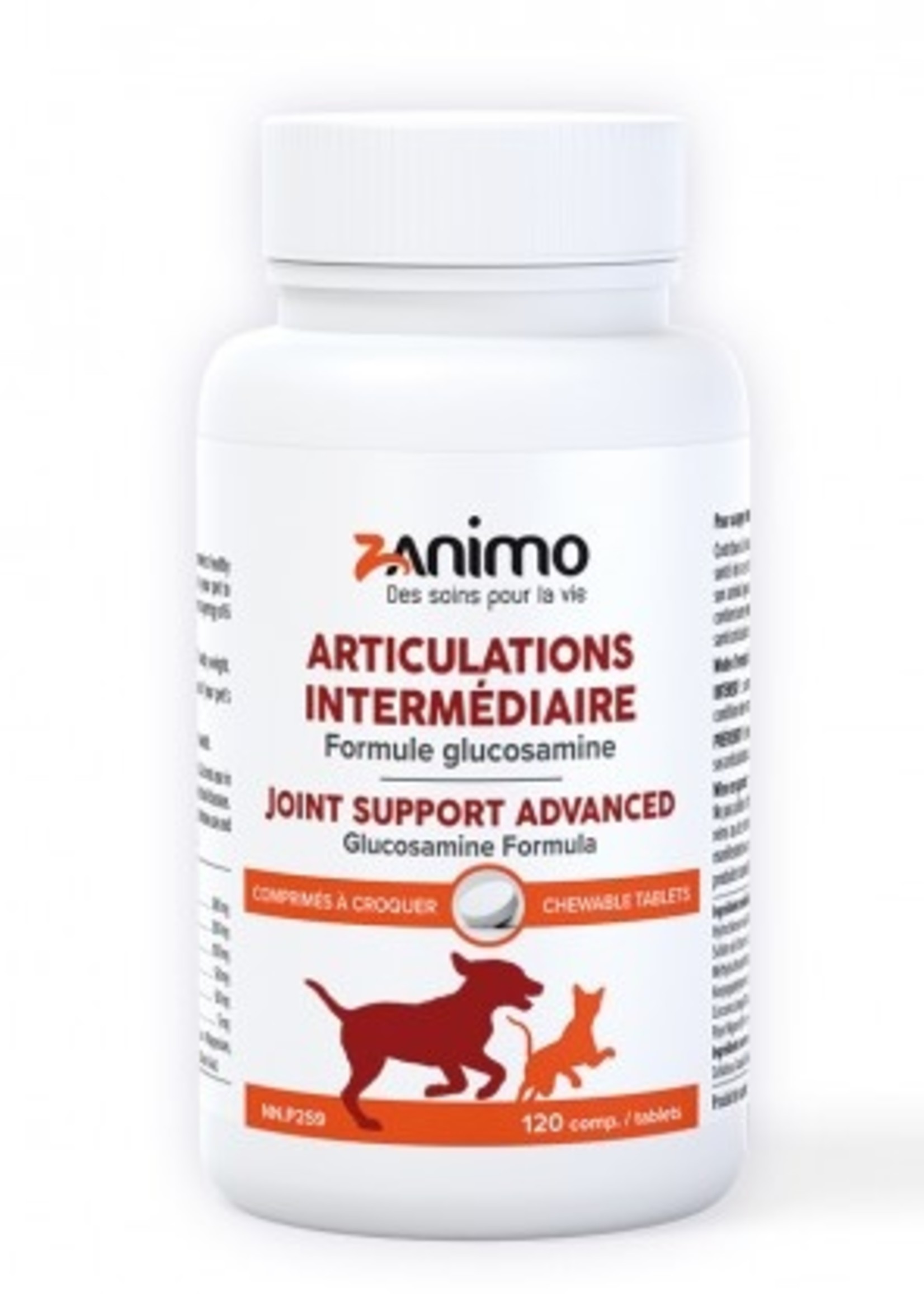 ZANIMO ARTICULATIONS Avec glucosamine et Griffe du diable