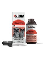 ZANIMO RÉGULARITÉ aide à la régularité et à la consistance normale des selles.