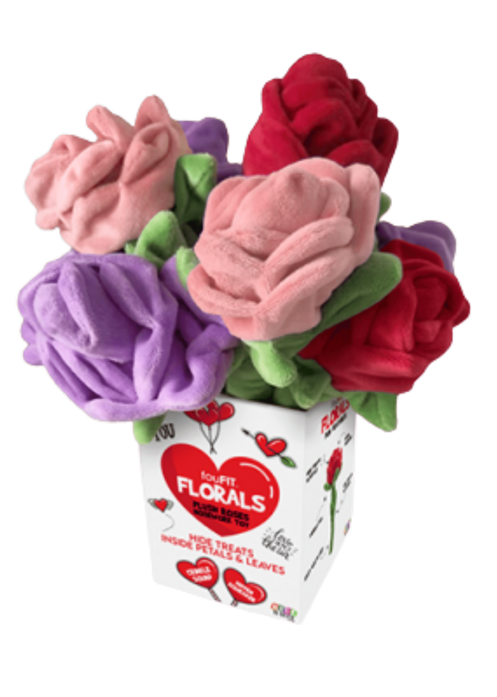 ROSES EN PELUCHE FLORALES