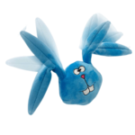 Squeeze Me and I'll Move - Blue Rabbit - Dog Toy
