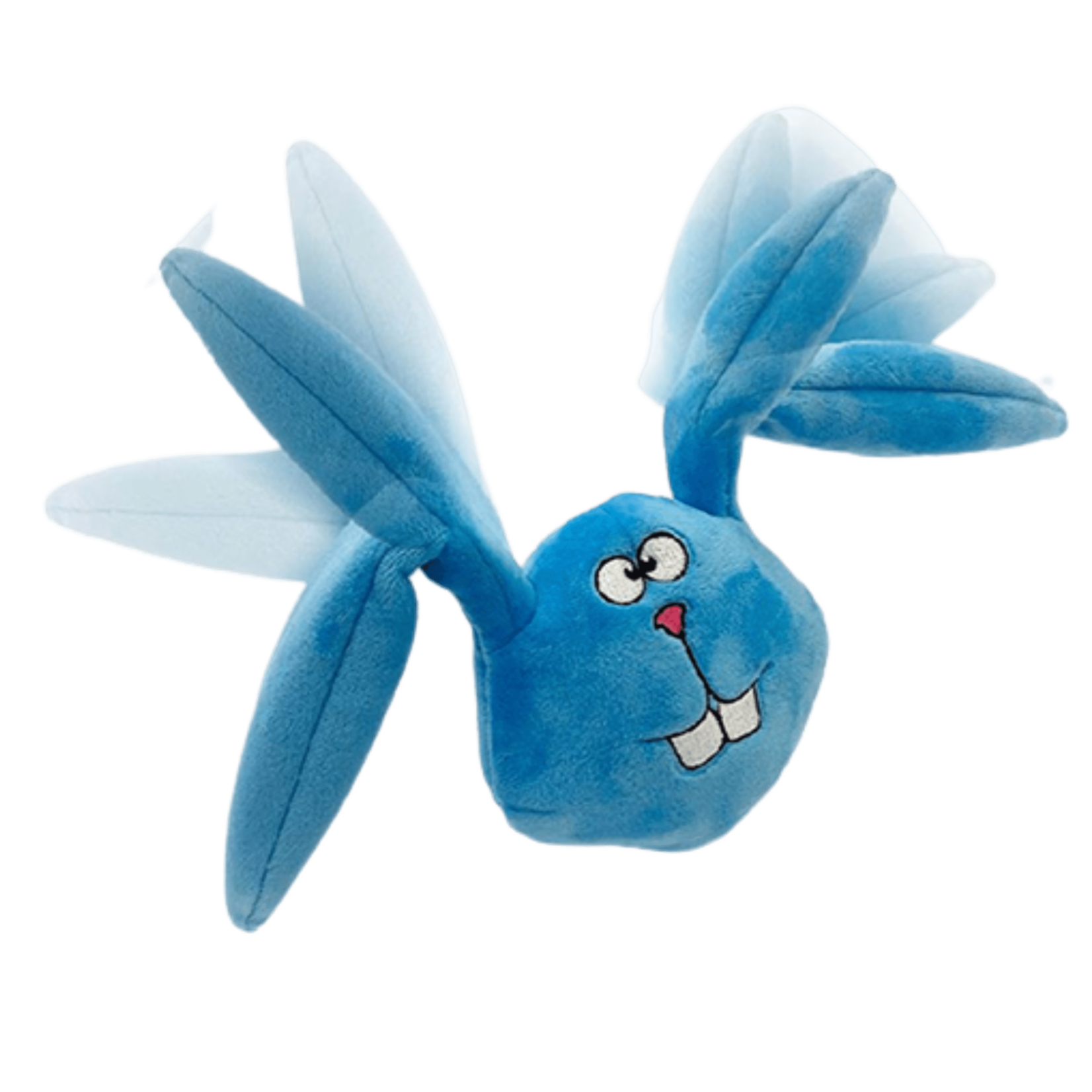 Presse moi et Je Bouge - Lapin Bleu - Jouet pour Chien