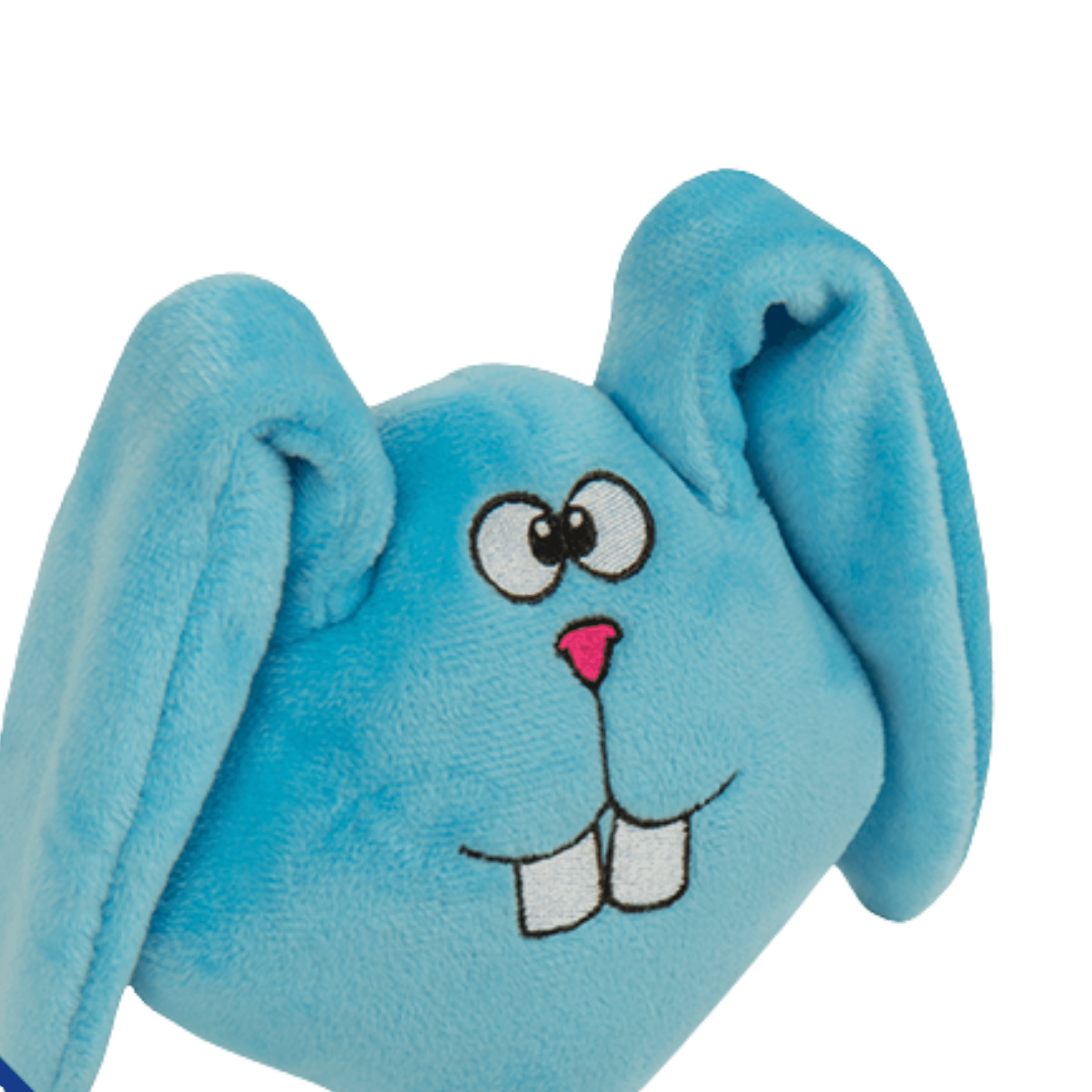 Presse moi et Je Bouge - Lapin Bleu - Jouet pour Chien