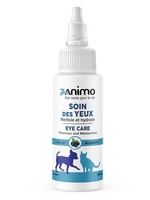 ZANIMO Soin des Yeux | Soulage les Démangeaisons | Chien & Félin
