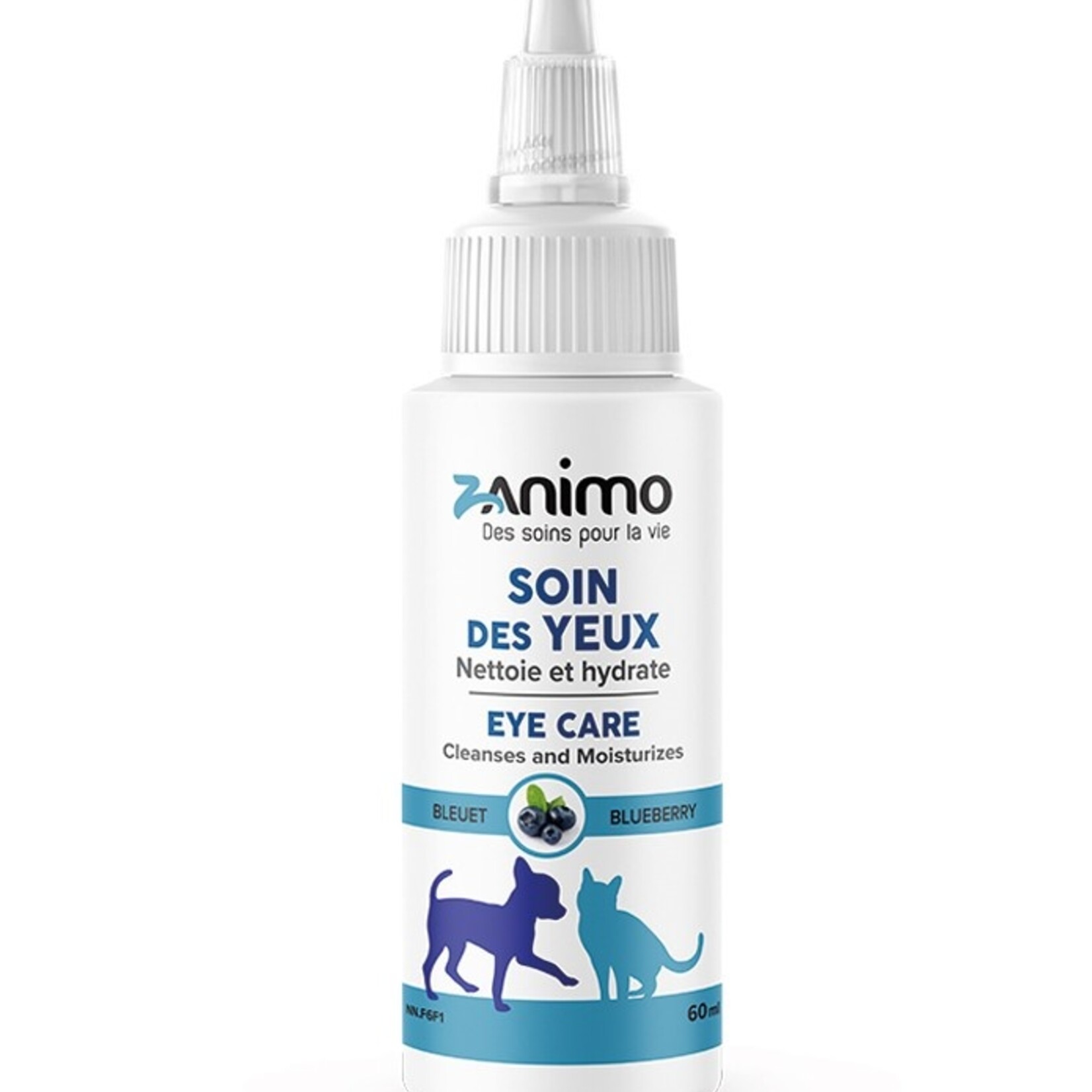 ZANIMO Eye Care | Relieves Itching | Dog & Cat