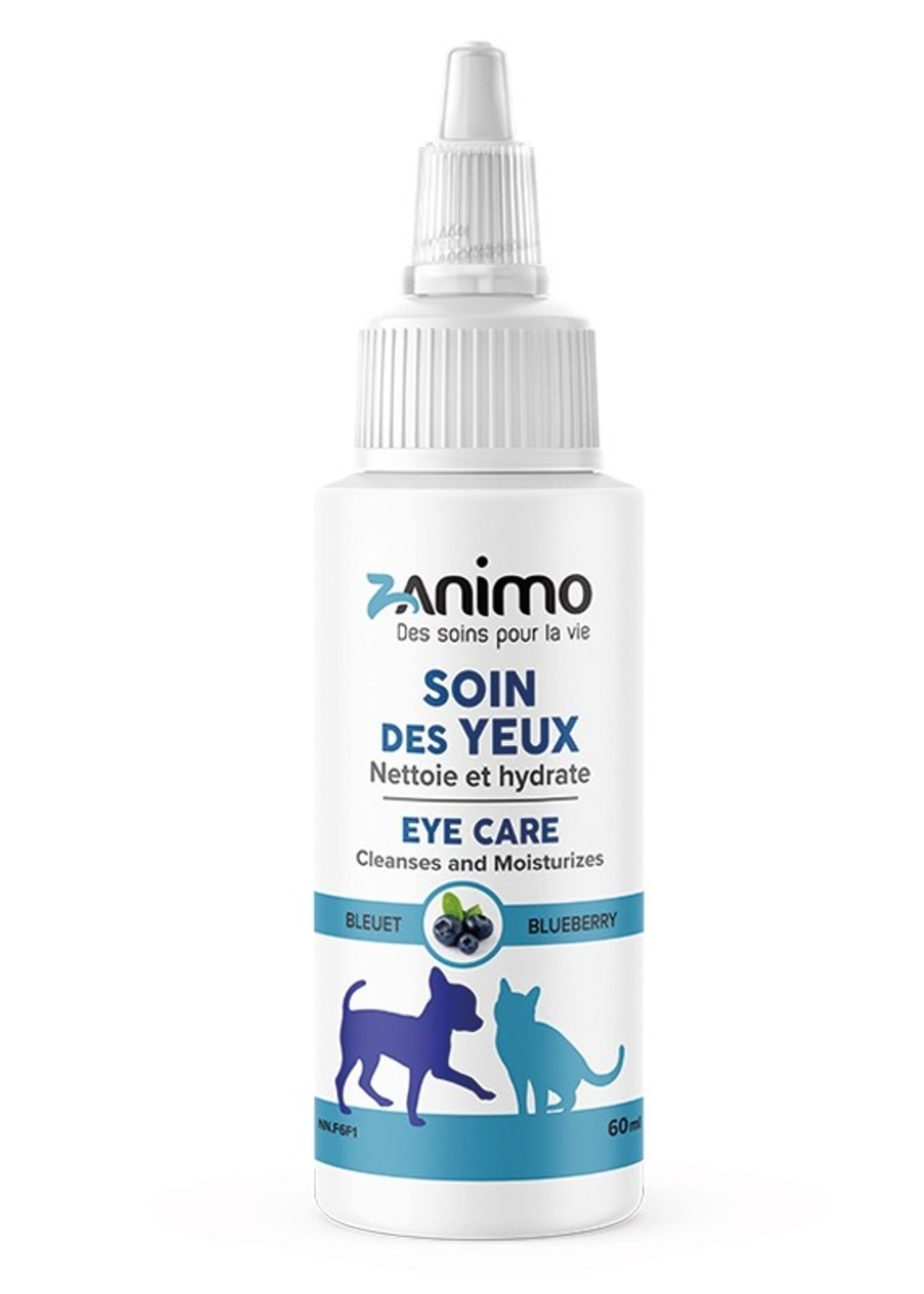 ZANIMO Eye Care | Relieves Itching | Dog & Cat