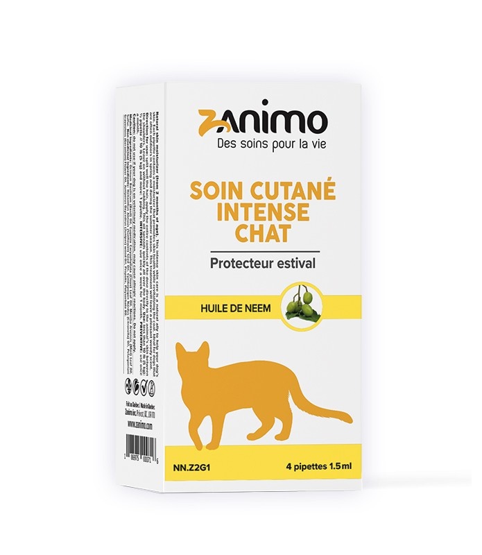 ZANIMO Antioxydant protecteur - Huile De Chanvre pour chien, chat