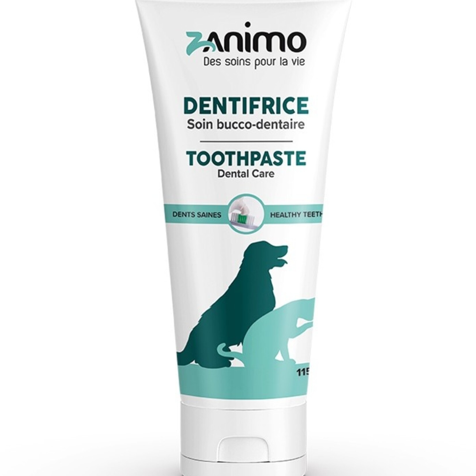 ZANIMO DENTIFRICE soin bucco-dentaire pour chats et chiens