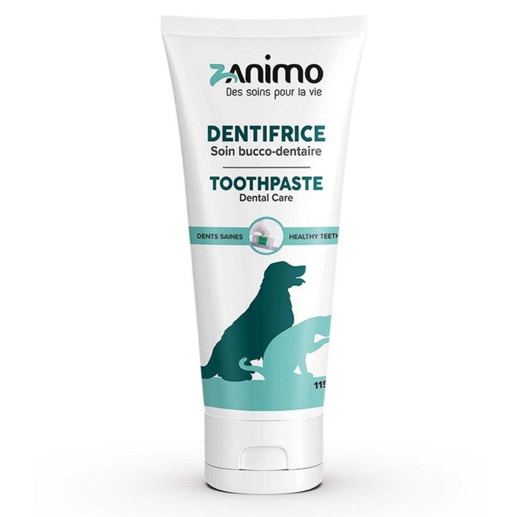 ZANIMO DENTIFRICE soin bucco-dentaire pour chats et chiens