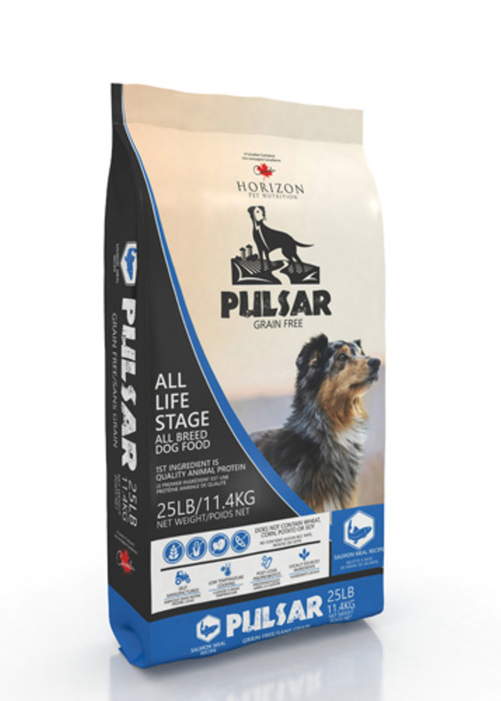 Croquettes au poisson pour chien