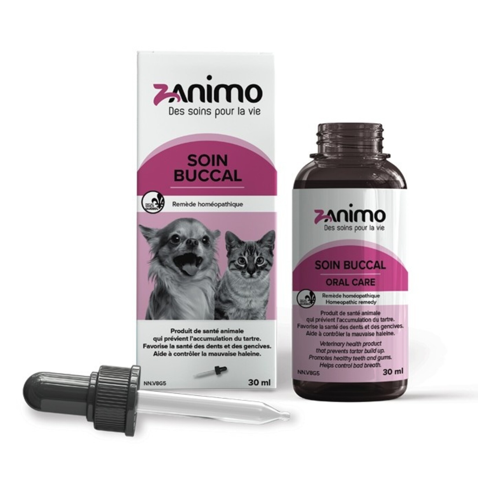 ZANIMO Natural Dental Hygiene | Dog & Cat | Homeopathic Care