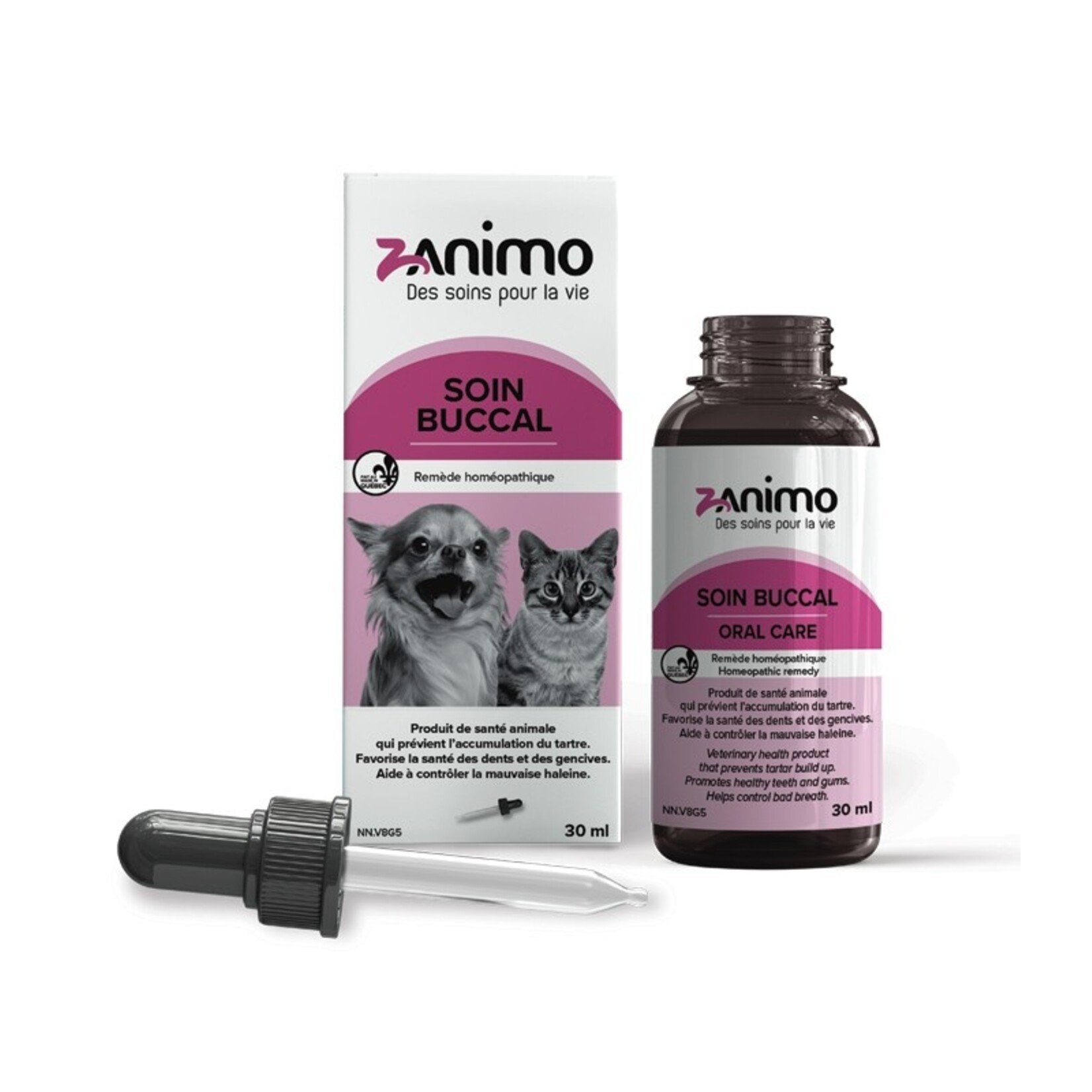 ZANIMO Homeopathic Oral Care