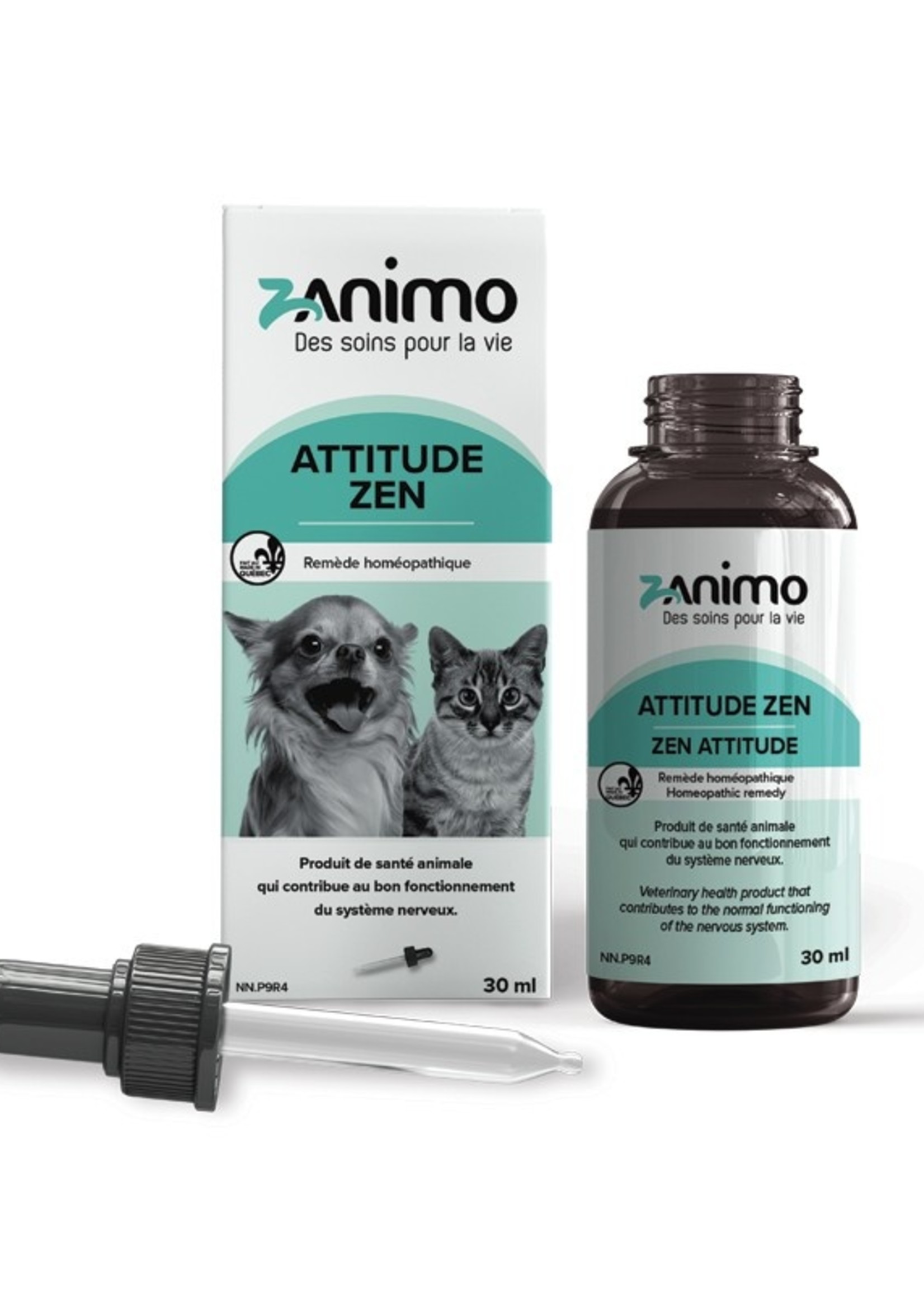 ZANIMO ATTITUDE ZEN TROUBLES DE COMPORTEMENT