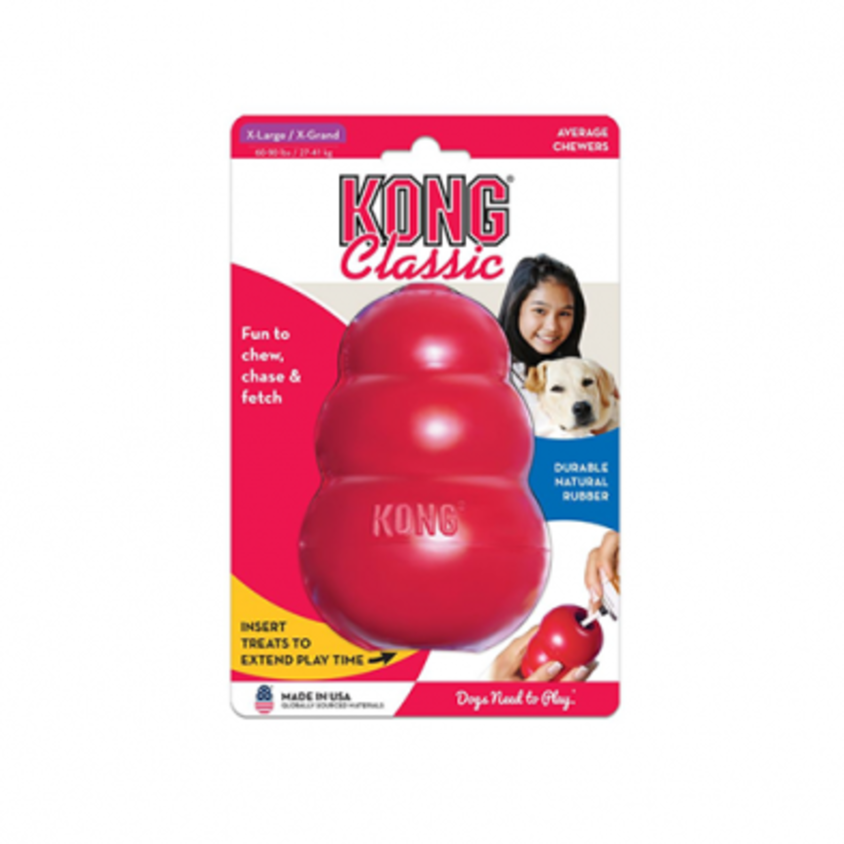 kong CLASSIC KONG DOG TOY
